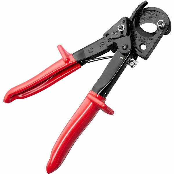 Ratschkabelavbitare upp till max. 240 mm² (max. diameter 30 mm)-