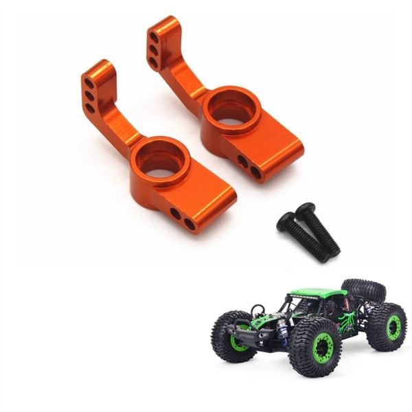Metall bakre navbärare för -10 DBX10 1/10 RC bil uppgraderingar delar tillbehör, orange