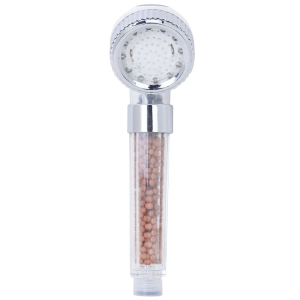 LED Dusjhode Sprinkler Negativ Jern Anion Temperatur Sensor RGB Farge