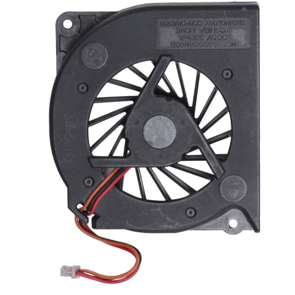 Laptop Cpu Cooling Fan for Fujitsu Lifebook S6311 S2210 S6510 S6410 E8410 S7110 T4215 T5500 T2050 Mcf-S6055Am05B