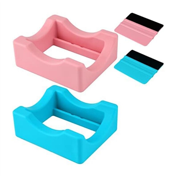 Silicone Cup Holder Suitable for Glass Mugs, Glass Cup Holder for Crafts, Cup Holder for Sticking Vinyl Stickers