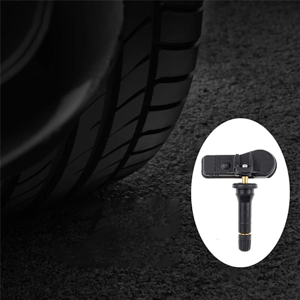 1 st 40700-9322R 433MHZ TPMS Däcktrycksövervakningssensor för Opel 2005-2020 40700-1628R