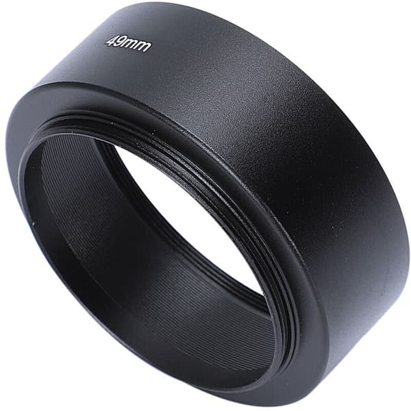 49 mm standard metalsolskærm til