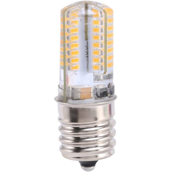 E17 Sokkel 5W 64 Lampe LED Pære 3014 SMD Varm Hvit AC 110V-220V