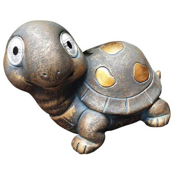 Dyr Solcellelys Hage Lampe LED Hage Lampe Morsom Solcelledrevet Lys Plen Statue Dekor