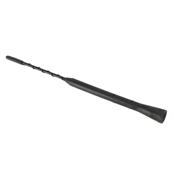 3X Antenne for bilradio, fleksibel universal, med luftantenne, antistøy