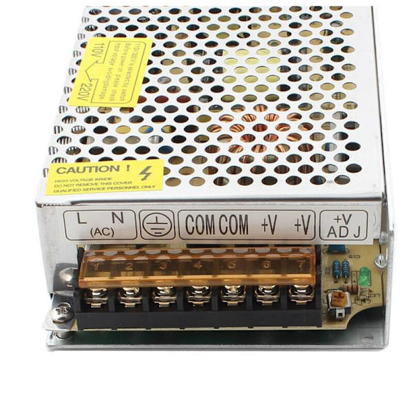 3X S-180-12 LED-diod Display Strömbrytare Nätaggregat DC 12V 15A 180W