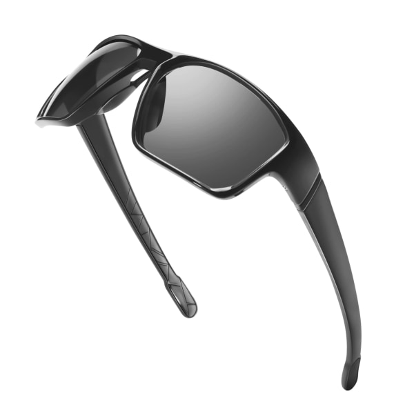 Polariserte sportssolbriller for kvinner UV400 Kjøring Fiske Løping Sykkel Solbriller