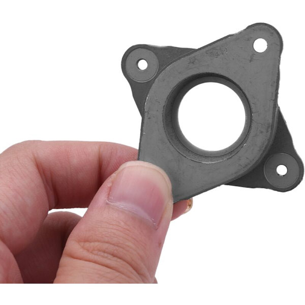 Stål- och gummivibrationsdämpare för stegmotorer, 6 stycken, med M3-skruvar, för CReality CR10, 10S, Ender 3 och andra 3D-skrivare