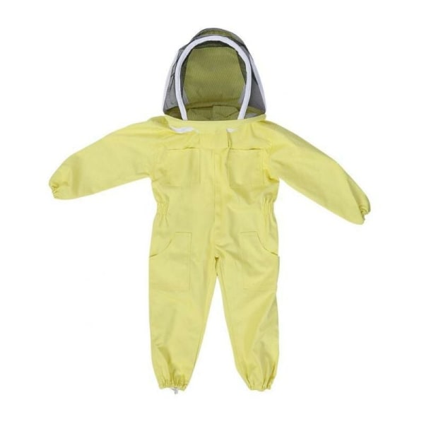 Biavlertøj med handsker, beskyttelsestøj til børn - langærmet bomuld, beskyttelse af børn, L
