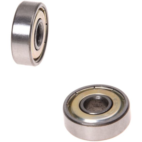 10x Kuglelejer Dybe Rillelejer 626-ZZ 6mm Industri Top Kvalitet