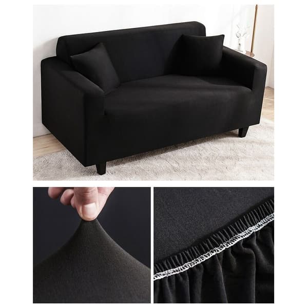 Farve Elastisk Sofaovertræk til Beskytter Sofaovertræk 3 Sofaovertræk Møbelbeskytter G