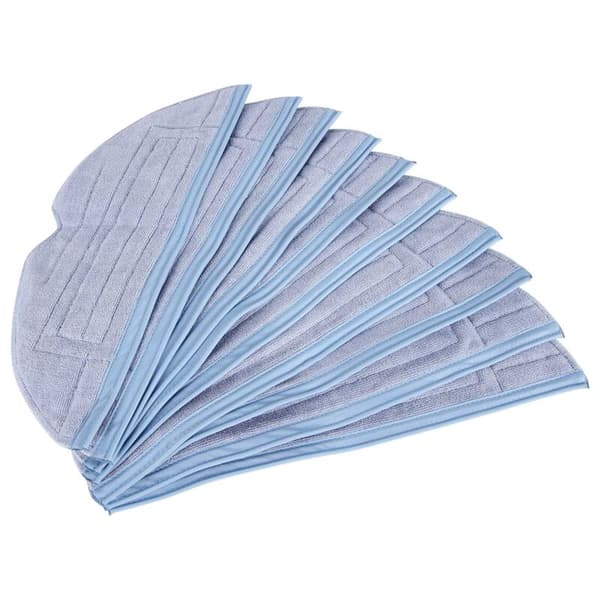 10-pack moppdukar för S7 S7+ T7 T7 plus G10 G10S Pro dammsugarmoppdynor