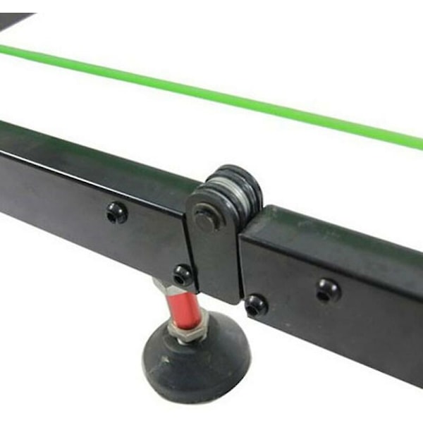2 st Runda Remmar Ridning Cykling Träning Bord Transmission Rulle Plattform PU Rem 5mm För Driv
