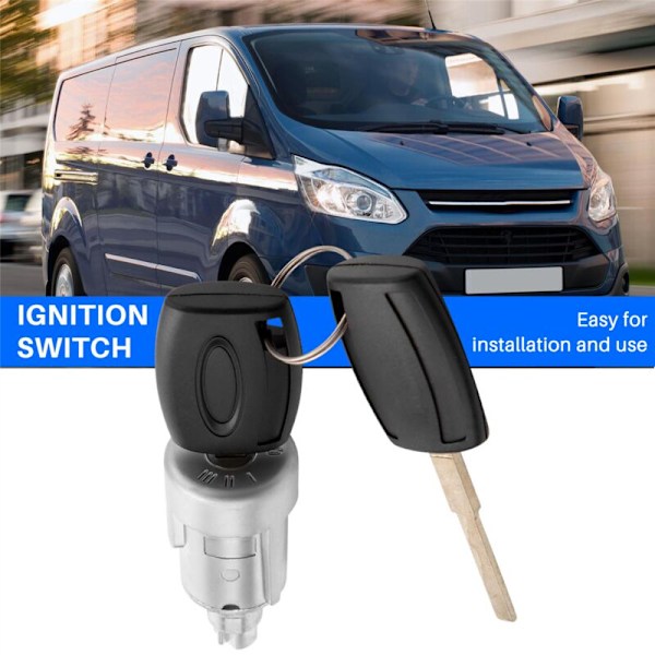 Tændingslås med 2 nøgler 1926227 til Transit MK8 2014-2019 Custom Tourneo Custom 2012-2019