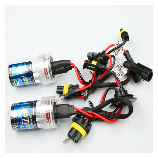HID Xenon Kit Pærer H7 6000K Universal Udskiftning Forlygtelampe