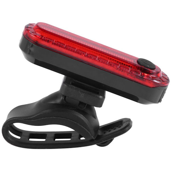 2 stk./sæt baglygte, ultra USB-genopladelig baglygte, rødt LED-tilbehør med høj intensitet, egnet til alle racercykler, hjelme