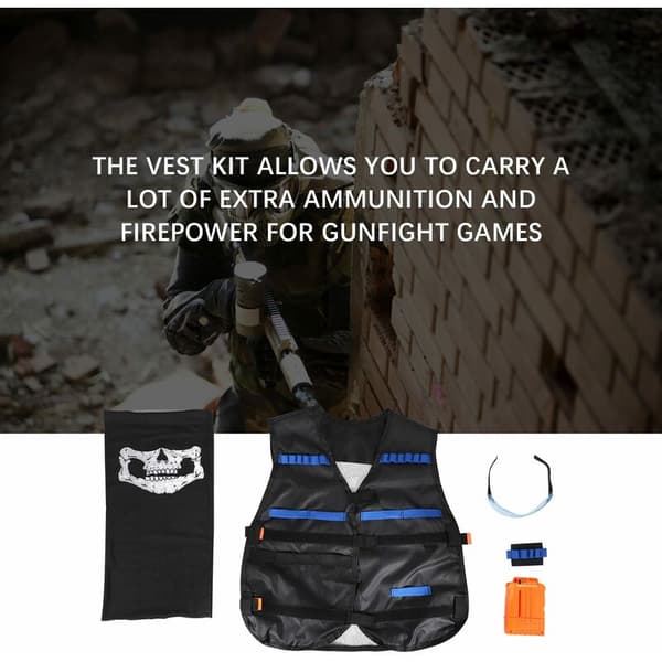 Vest for N-Strike Pistol-serien