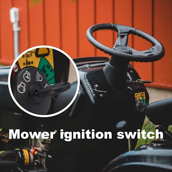 4-Positionstændingsswitch til plæneklippertraktor med forlygtebetjening til Ayp, Husqvarna, MTD, Delta, Stratton, GENERAC, 53217555566175566163968725 -