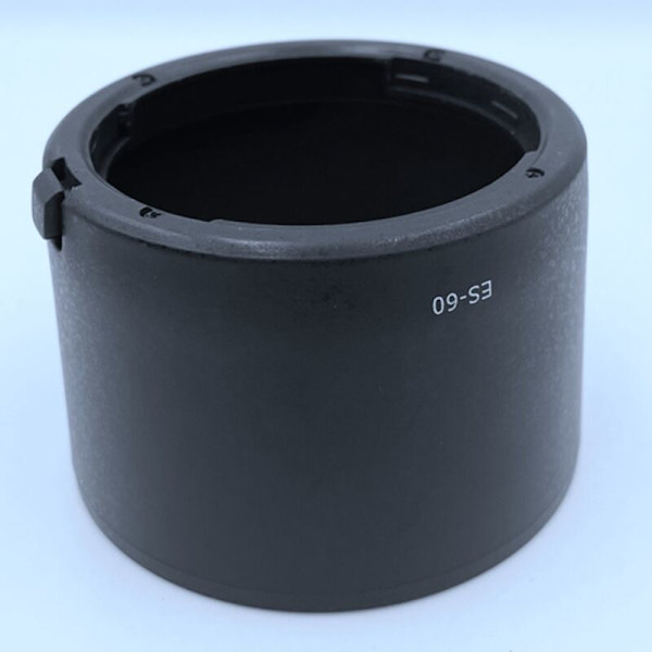 Linseblænde til ES - 60 Micro Single Kamera Blænde EF - M 32MM F / 1.4 Linseblænde Del Vendbar Linseblænde