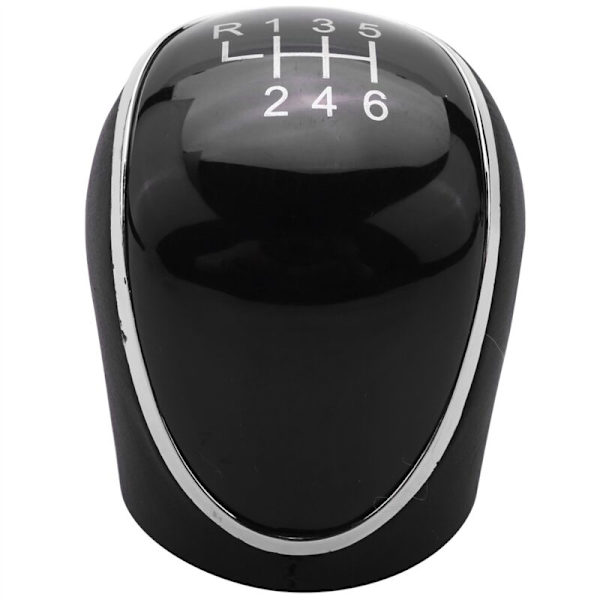 8X 6-trins manuel gearknop i PU-læder til Mondeo IV C-MAX Transit Focus MK3 MK4