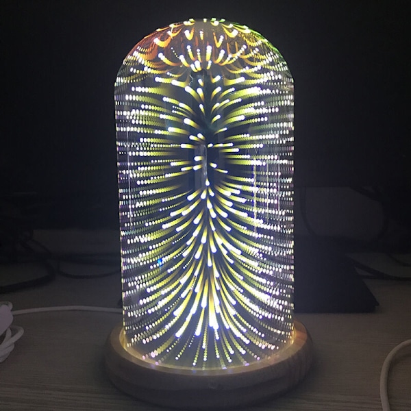 Elektroplettering Nyhet Glasskule Pendellamper Moderne 3D Fargerik Pendellampe Ball Hengende Lys