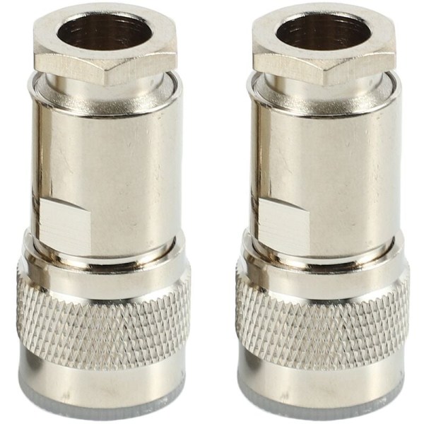 2 stk. Rf koaksialforbindelse type Rg8 Lmr400 Rg165 Rg213 type stk. N