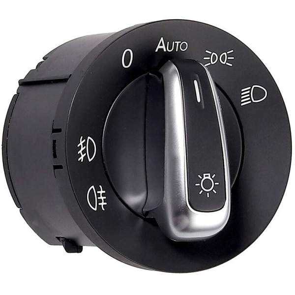 Forlygtekontakt 5ND941431B, 10-polet hovedlyskontakt til VW: Golf, Eos, Scirocco, Tiguan, Touran, Caddy, Passat