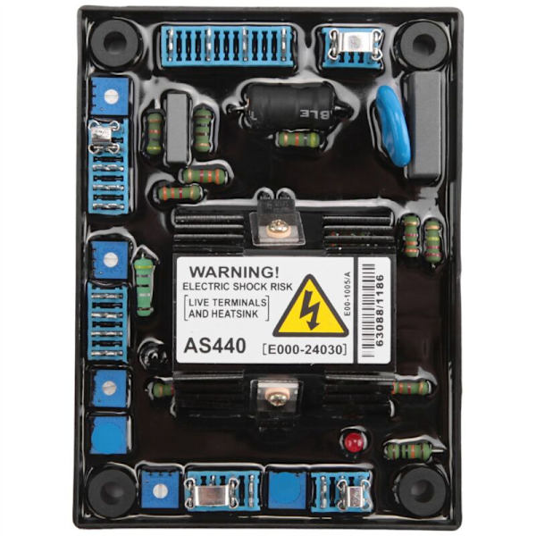 Generator AS440 Automatisk Spänningsregulator AC Ingång 190-264V 4A Motor Spänningsregulator AVR Generator Tillbehör och Delar