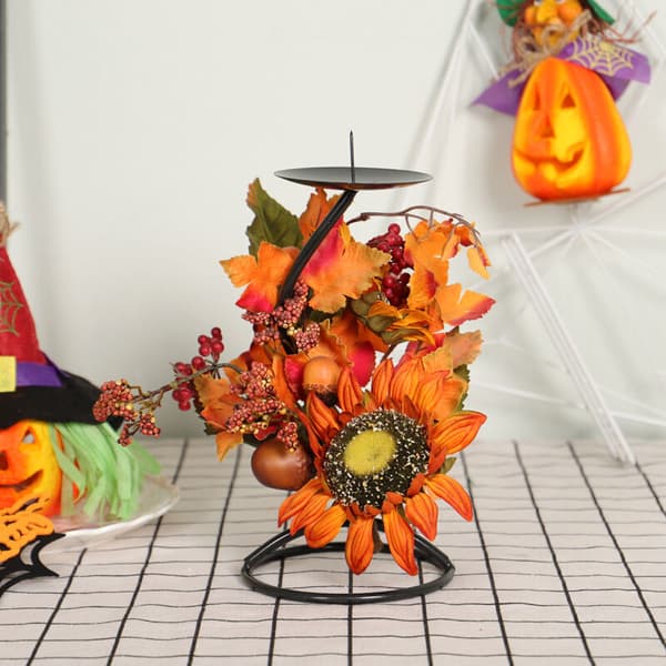 Halloween Simuleringsljus Ljusstake i Järn Present