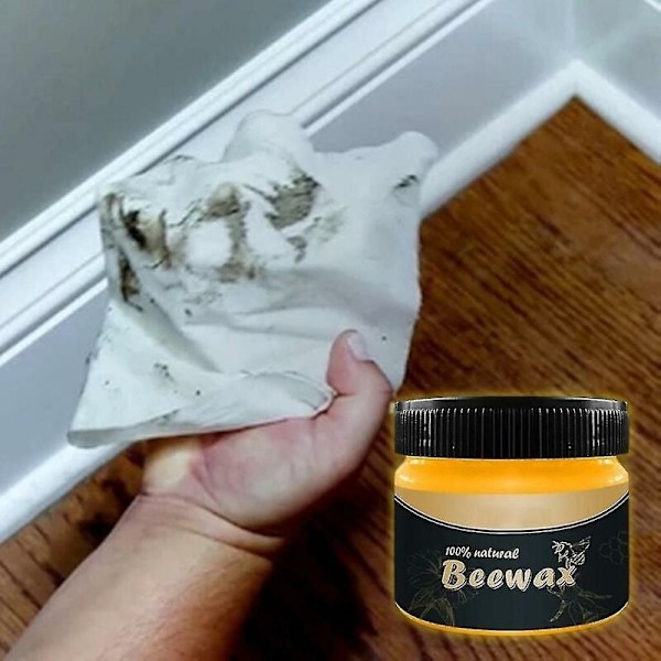Trävax Beewax Komplett Lösning Möbelvård Bivax Hemstädning