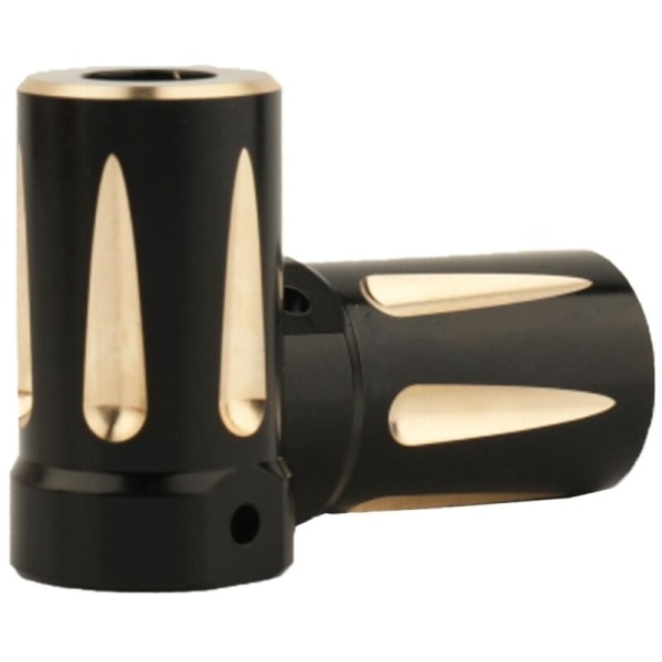 Messing AR60 OCP rett aksel adapter baklås for Axial Wraith 90018 RR10 SMT10 1/10 RC bil oppgraderingsdeler