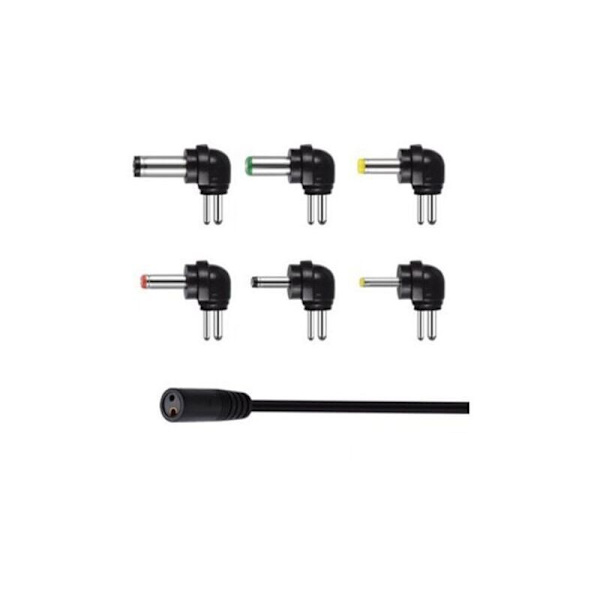 3V-12V 2.1A AC/DC Adapter Justerbar Strømforsyning Universal Adapter Oplader til CCTV LED Pære Bånd