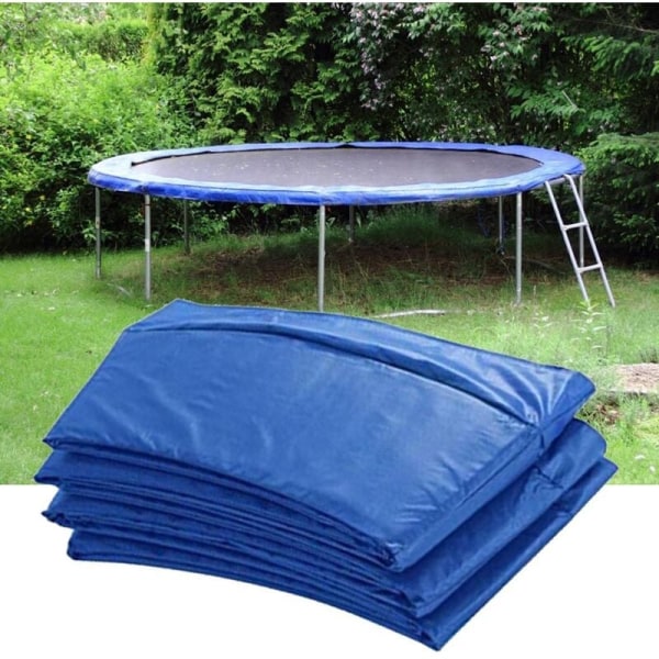 Runda Trampolinersättningssäkerhetsdynfjäderöverdrag för 6ft Trampolinramkantöverdragstillbehör
