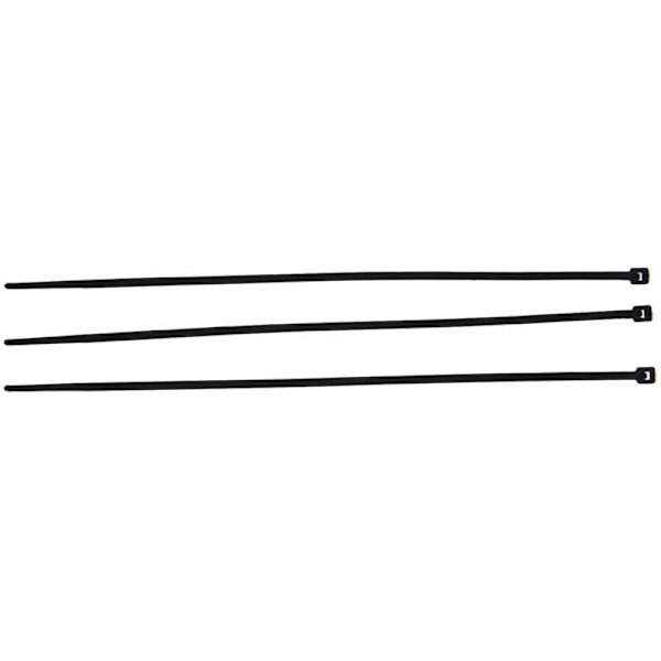 Netværk Nylon Kabel Zip Tie Snor 2X150Mm 500 Stk Sort