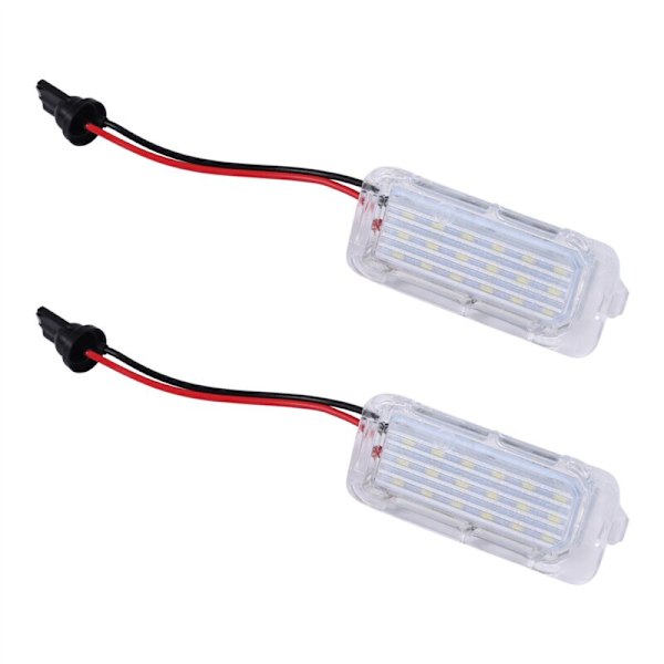 LED Nummerpladelys Bil til XF X250 XJ X351