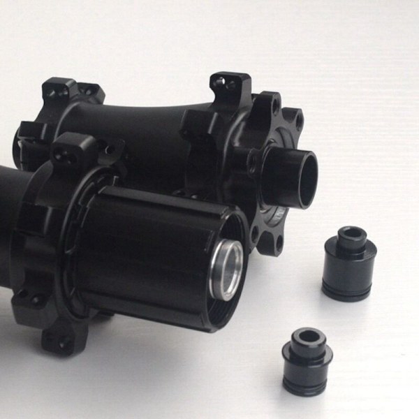 Cykelnavadapter Fat 15mm till M9 Thru Axle Nav Bakre Konverteringsadapter Ändkåpa Cykeldelar