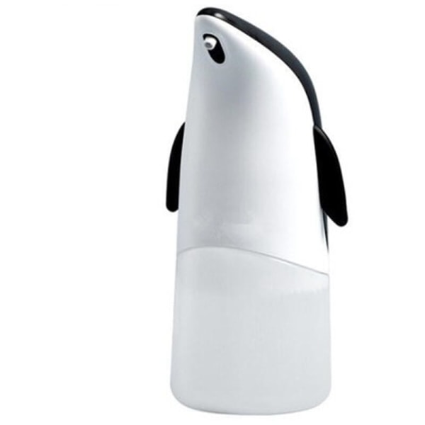 Automatisk skumdispenser, kontaktfri, infrarød bevegelsessensor hånddispenser 300ML (svart)