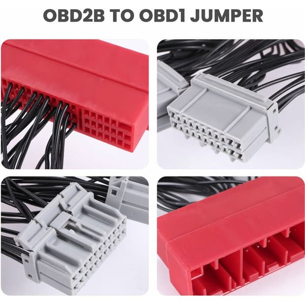 Obd2B-Obd1 ECU -muunnosjohtosarja 1999-2000