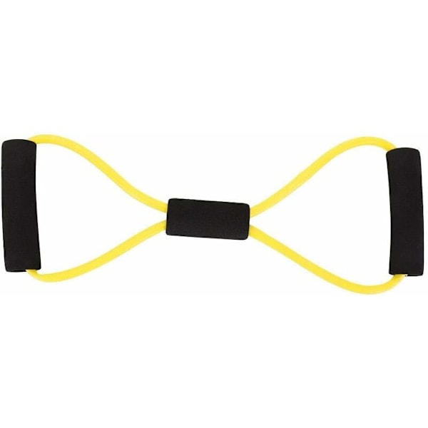 Motståndband, Bröst Expander Muskeltränare för Män och Kvinnor 8-formad Spännare Stretch Band Axel Arm Elastisk Rep för Bröst Expansion Ex