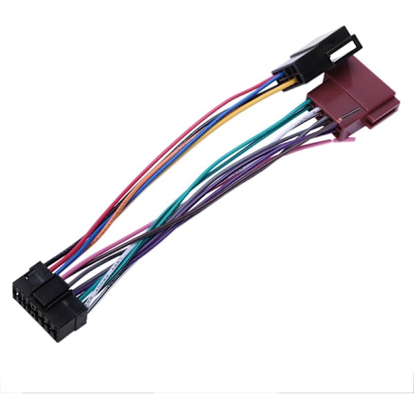 16-pins bilstereo radio sele for bilradio plugg adapter selekontakt Sksy16-21