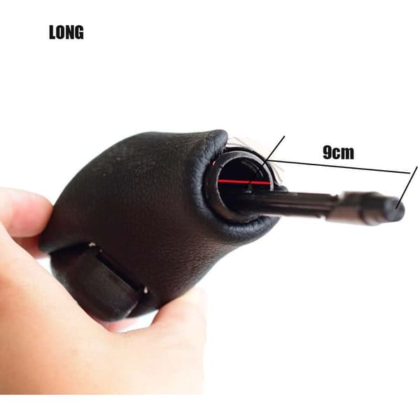 Car Fiber Gear Shift Knob Fit for E36 E38 E39 E46 Z4 Z3 E53 X5 X3 E60 E61 Lang Skaft Gearstang