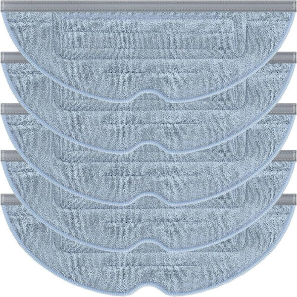 5 Pakkia Mop-liinoja Roborock S7:lle, T7 Plus:lle, Pestäviä Vaihtopyyhkeitä Roborock S7:lle