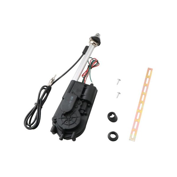 Fuldautomatisk Power Antenne, Biludskiftning Fender Udskiftning FM AM Radio Antenne Monteringssæt--