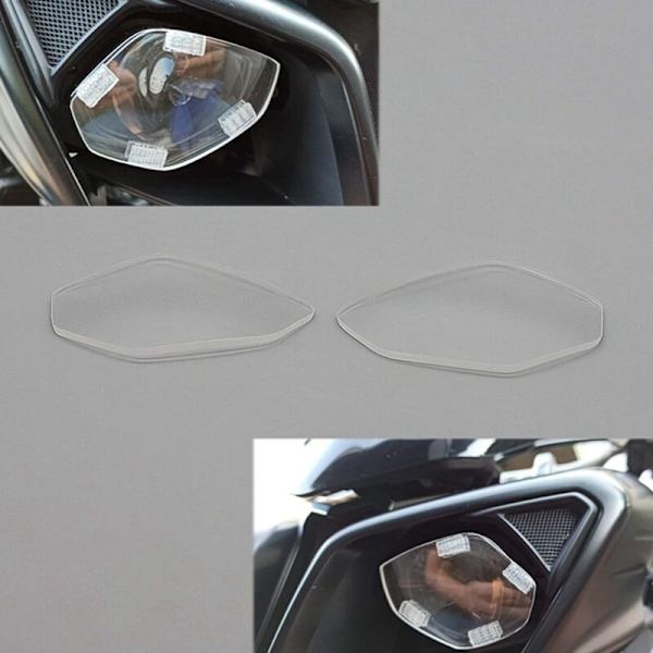 Dekselbeskyttelse for motorsykkel-frontlys for YZFR1 2015-2018 R6 2017-2018 B
