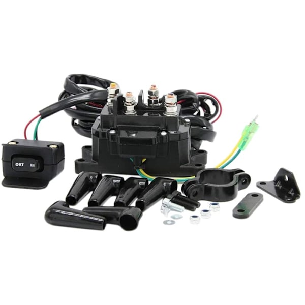 Tommelfinger-kontakt til spilrelæ, automatiske dele 12V 250A til UTV, ATV, , pick-up