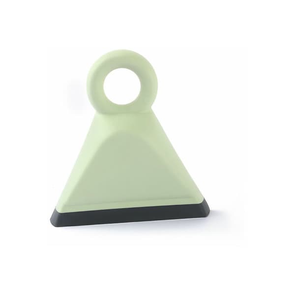 Mini kost og feiebrett, plast, lysegrønn