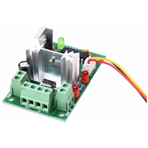 PWM DC-motorutgångsregulator 12V 24V 30V 120W Ccm2