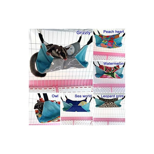 DENUOTOP Hamster Hamster chinchilla Hamster, Sea World., 34cmx34cm-DENUOTOP