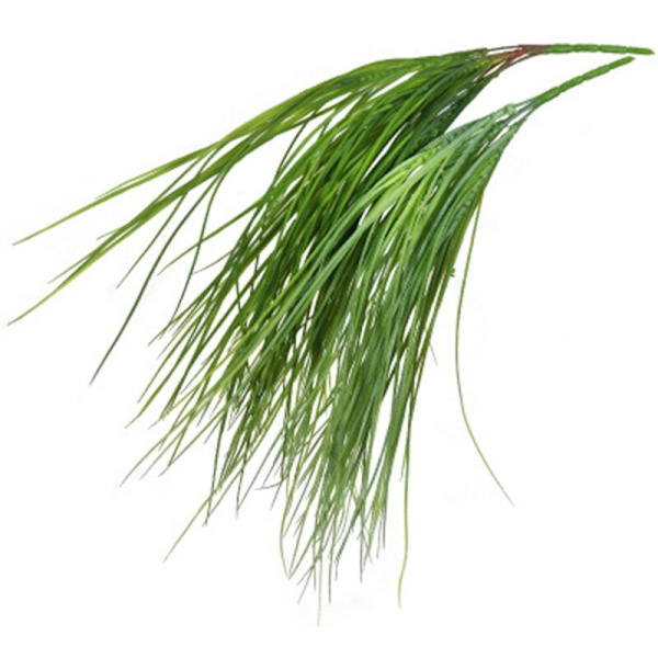 3 stk. serie simuleret plante forår græs purløg blad plante væg gruppe projekt arrangement blomsterarrangement blad materiale